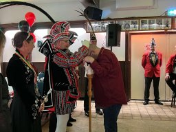 Receptie Stadsprinsenpaar deel 2